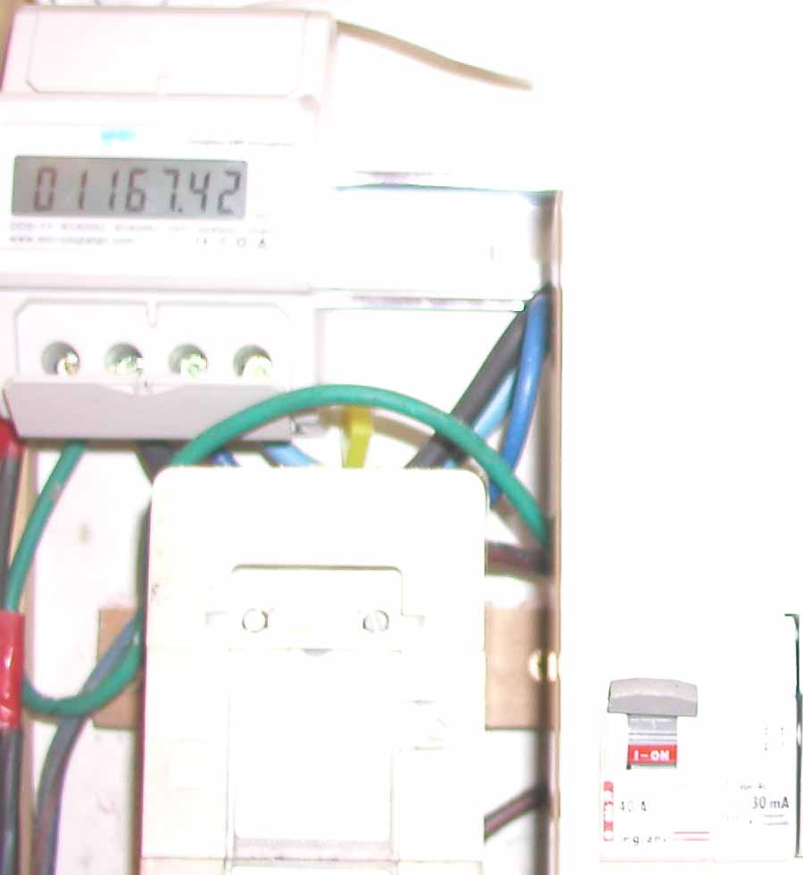 compteur electrique a impulsion